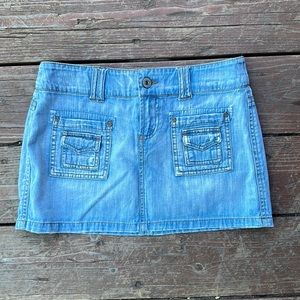 Z. Cavaricci Mini Jean Skirt Junior’s Size 3